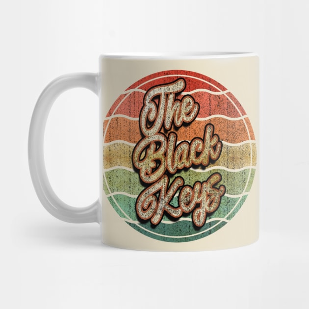 Retro Vintage The Black Keys by Electric Tone